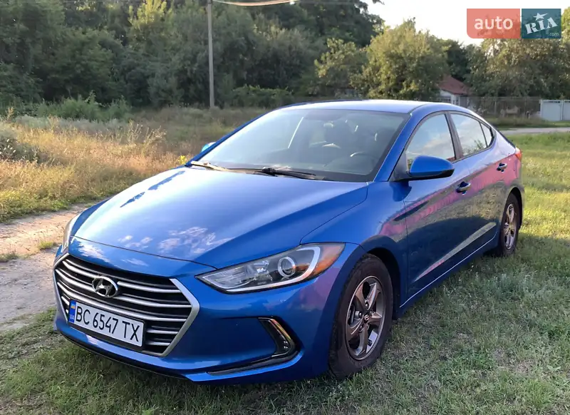 Hyundai Elantra 2016
