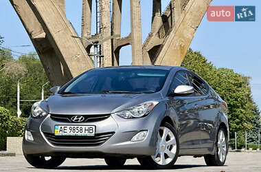 Седан Hyundai Elantra 2012 в Дніпрі