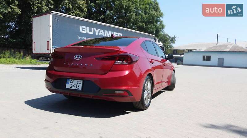 Седан Hyundai Elantra 2018 в Черновцах фото 2 Седан Hyundai Elantra 2018 в Черновцах