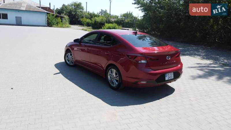 Седан Hyundai Elantra 2018 в Черновцах фото 3 Седан Hyundai Elantra 2018 в Черновцах