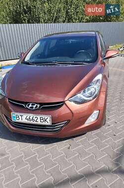 Седан Hyundai Elantra 2012 в Гостомеле