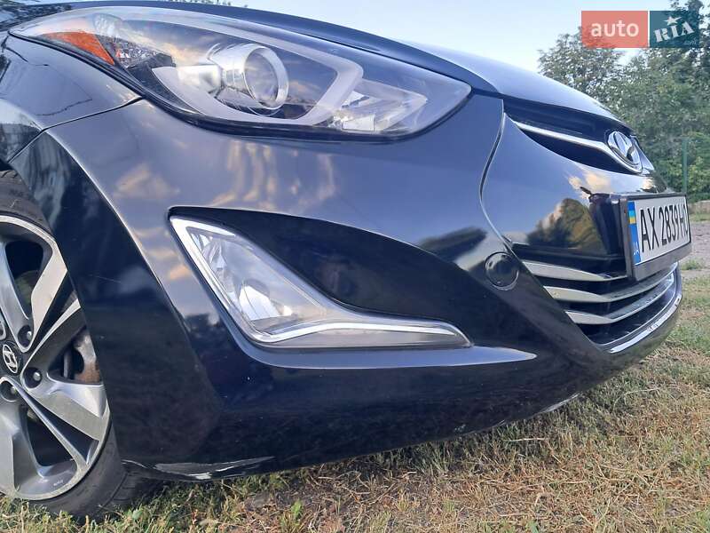 Седан Hyundai Elantra 2014 в Харькове фото 6 Седан Hyundai Elantra 2014 в Харькове