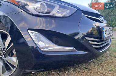 Седан Hyundai Elantra 2014 в 
