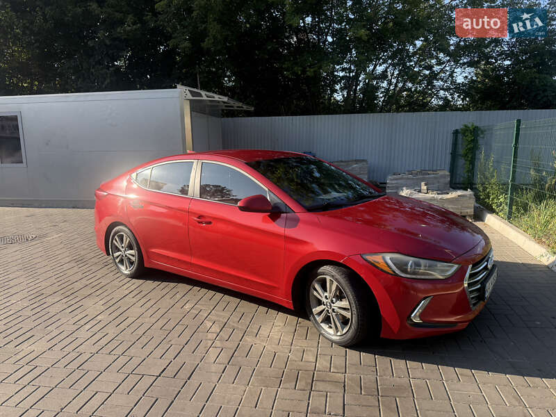 Hyundai Elantra 2017