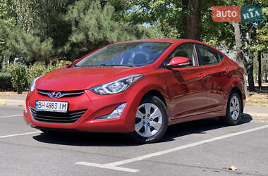 Седан Hyundai Elantra 2014 в Николаеве