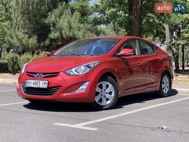 Седан Hyundai Elantra 2014 в 