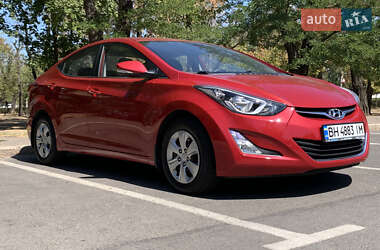 Седан Hyundai Elantra 2014 в 