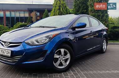 Седан Hyundai Elantra 2014 в Днепре