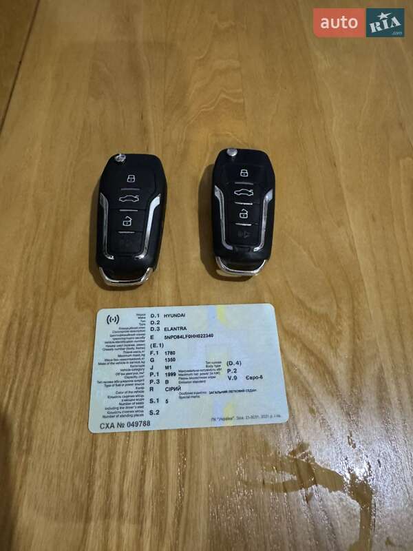 Седан Hyundai Elantra 2016 в Одессе