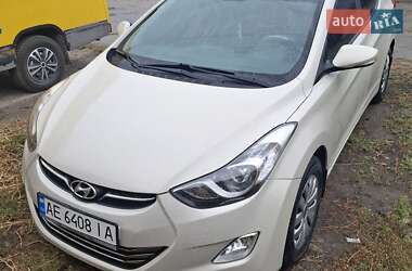 Седан Hyundai Elantra 2011 в Кривому Розі
