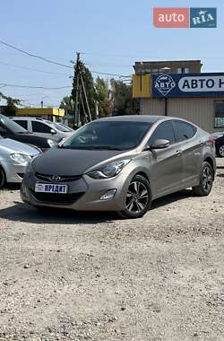 Седан Hyundai Elantra 2011 в Кривому Розі