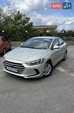 Седан Hyundai Elantra 2017 в Полтаві