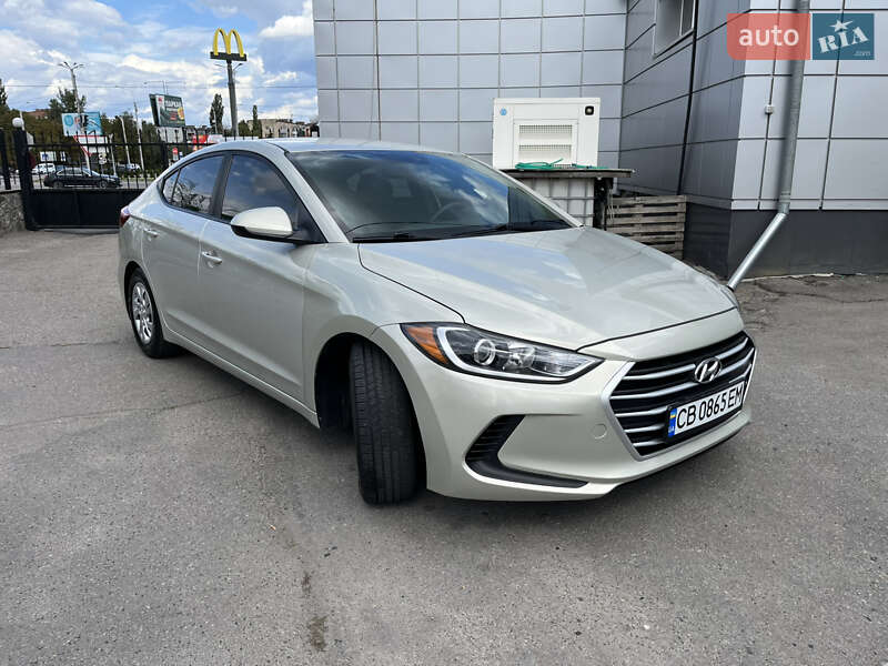 Седан Hyundai Elantra 2017 в Полтаве