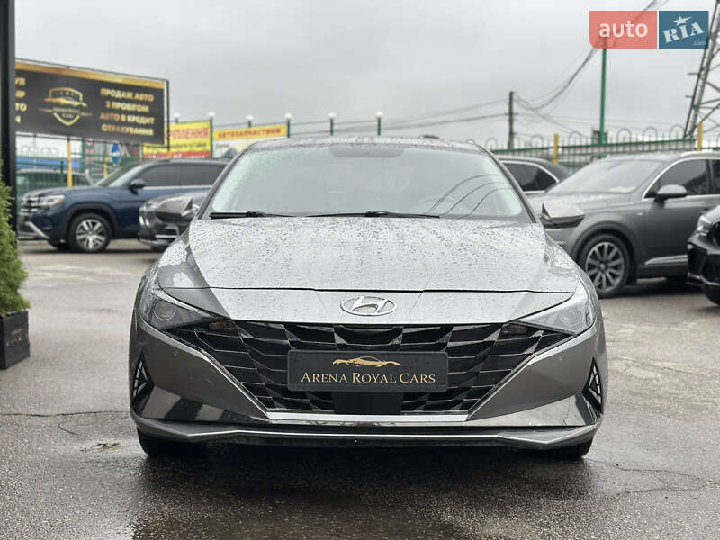 Седан Hyundai Elantra 2021 в Харкові