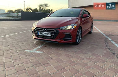 Седан Hyundai Elantra 2017 в Одессе