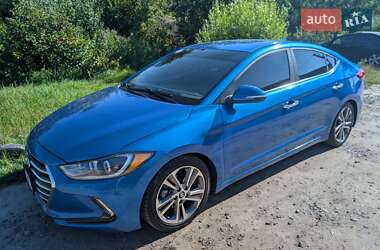 Седан Hyundai Elantra 2016 в 