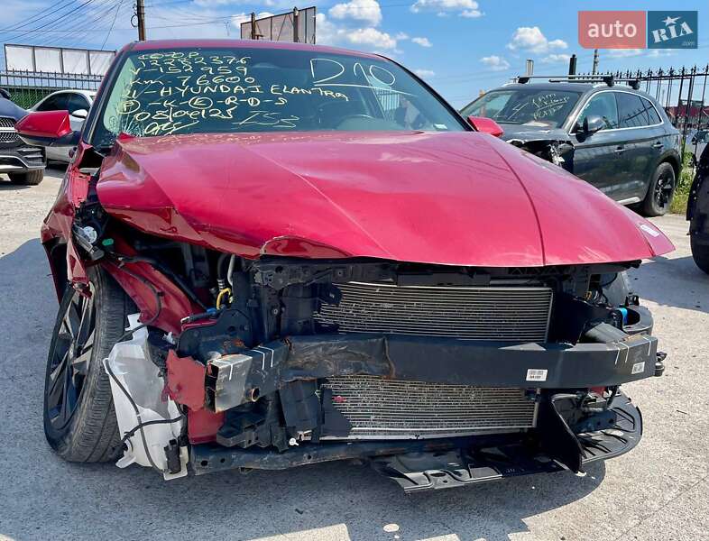 Седан Hyundai Elantra 2021 в Києві фото 2 Седан Hyundai Elantra 2021 в Києві