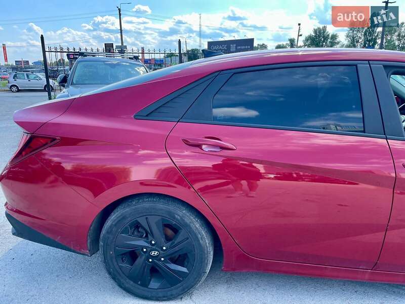 Седан Hyundai Elantra 2021 в Києві фото 6 Седан Hyundai Elantra 2021 в Києві