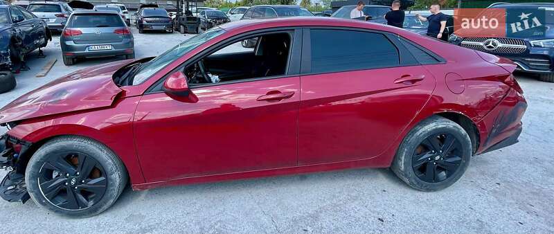 Седан Hyundai Elantra 2021 в Києві фото 9 Седан Hyundai Elantra 2021 в Києві