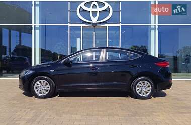 Хэтчбек Hyundai Elantra 2017 в 