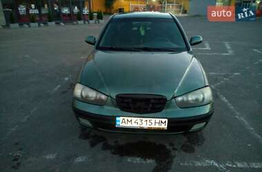 Хетчбек Hyundai Elantra 2002 в Житомирі