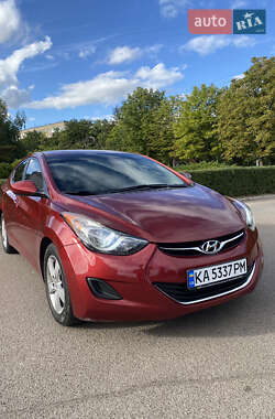 Седан Hyundai Elantra 2013 в Броварах