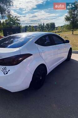 Седан Hyundai Elantra 2013 в Борисполе
