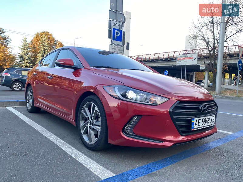 Hyundai Elantra 2016