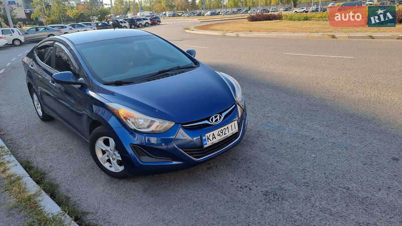 Седан Hyundai Elantra 2015 в Киеве фото 8 Седан Hyundai Elantra 2015 в Киеве