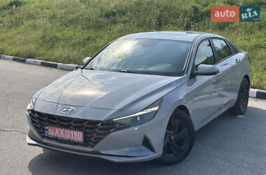Седан Hyundai Elantra 2021 в Києві