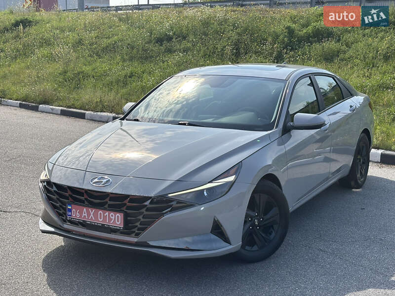 Hyundai Elantra 2021 Hyundai Elantra 2021