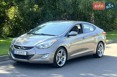 Седан Hyundai Elantra 2013 в Києві