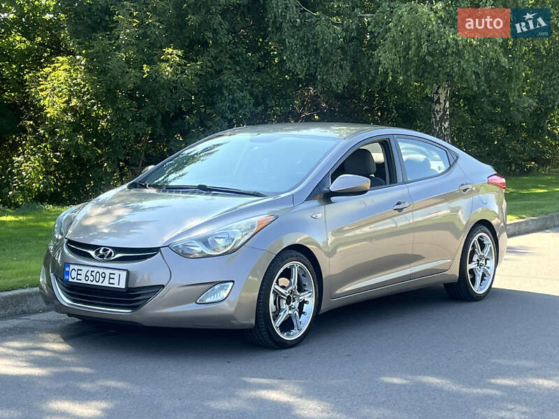 Hyundai Elantra 2013
