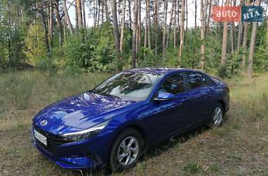 Седан Hyundai Elantra 2021 в Киеве