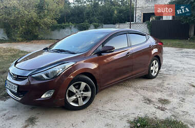 Седан Hyundai Elantra 2013 в Киеве