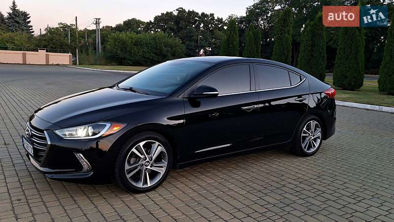 Седан Hyundai Elantra 2016 в Одессе
