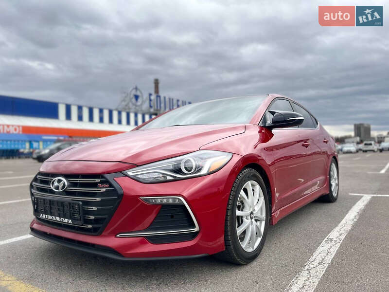 Седан Hyundai Elantra 2018 в Львове