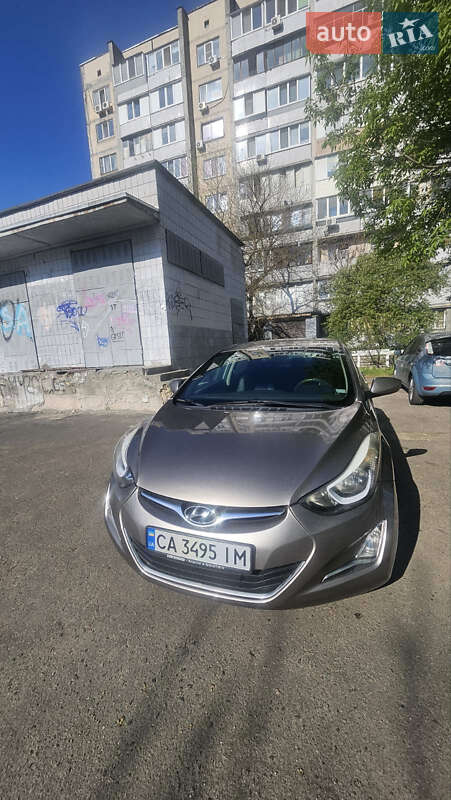 Hyundai Elantra 2014