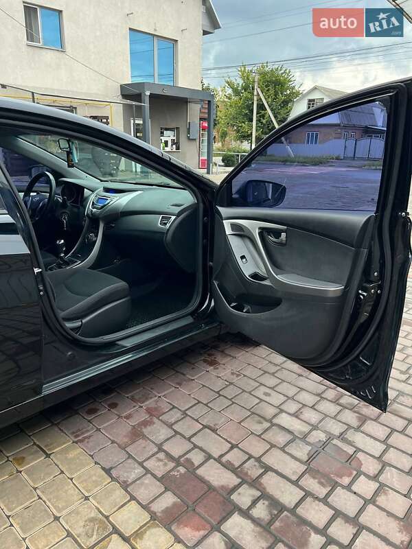 Седан Hyundai Elantra 2013 в Знаменке фото 22 Седан Hyundai Elantra 2013 в Знаменке