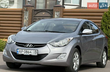 Седан Hyundai Elantra 2013 в 