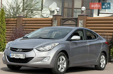 Седан Hyundai Elantra 2013 в 