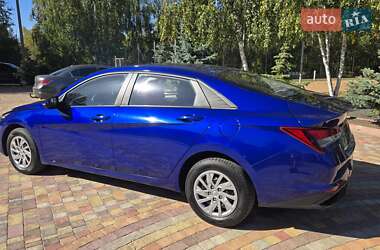 Седан Hyundai Elantra 2021 в Миргороде