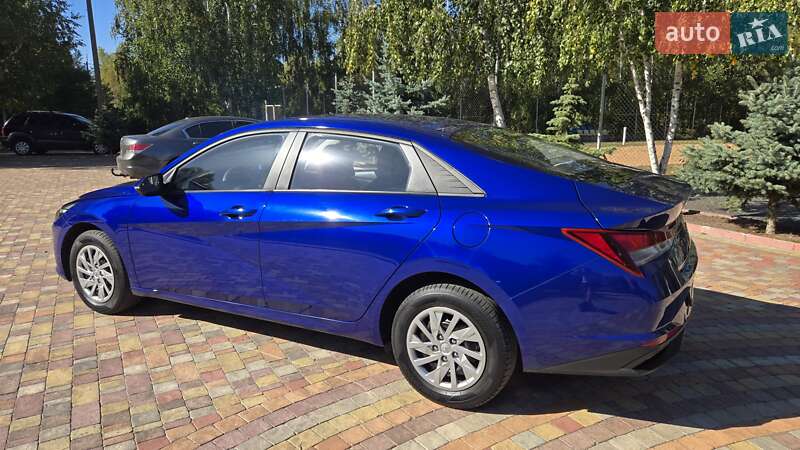 Седан Hyundai Elantra 2021 в Миргороде фото Седан Hyundai Elantra 2021 в Миргороде