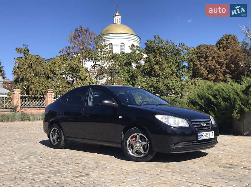 Седан Hyundai Elantra 2008 в Белой Церкви