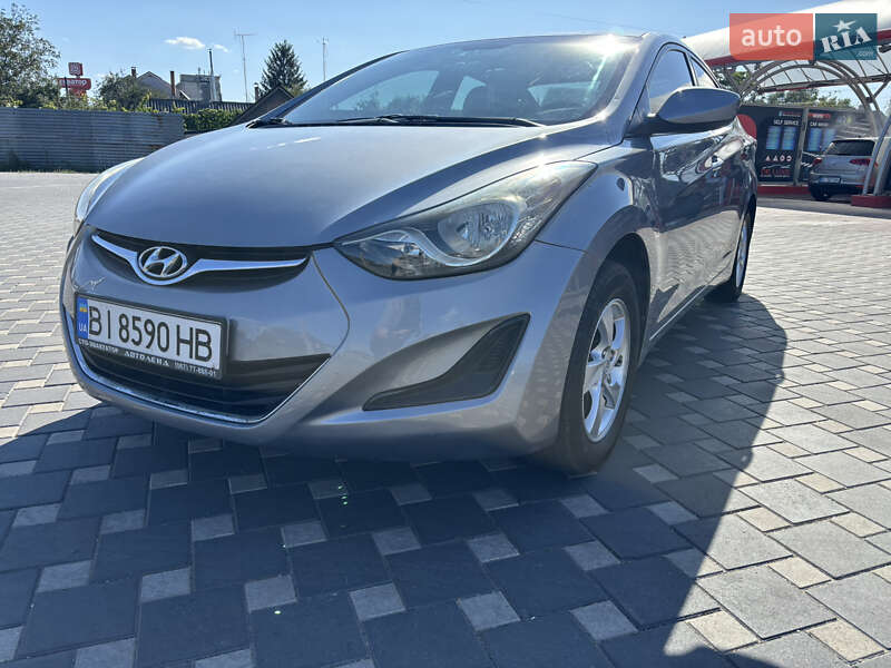 Седан Hyundai Elantra 2014 в Полтаве