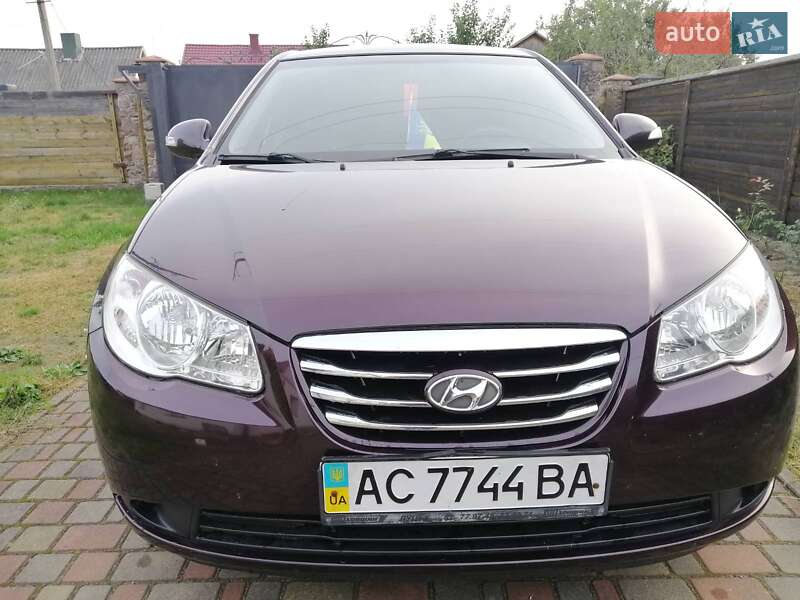 Седан Hyundai Elantra 2010 в Маневичах фото Седан Hyundai Elantra 2010 в Маневичах