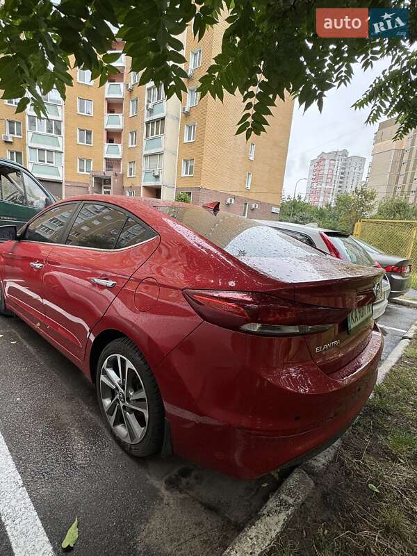 Седан Hyundai Elantra 2016 в Киеве фото 14 Седан Hyundai Elantra 2016 в Киеве