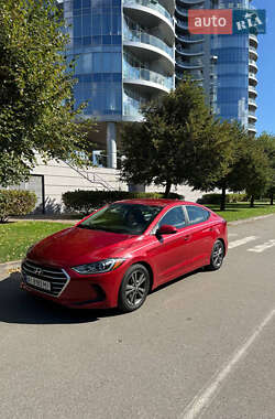 Седан Hyundai Elantra 2016 в 