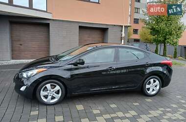 Седан Hyundai Elantra 2012 в 