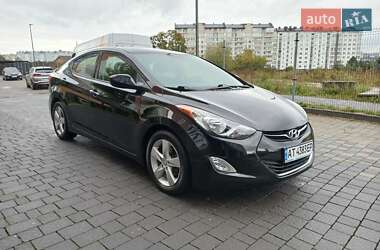 Седан Hyundai Elantra 2012 в 